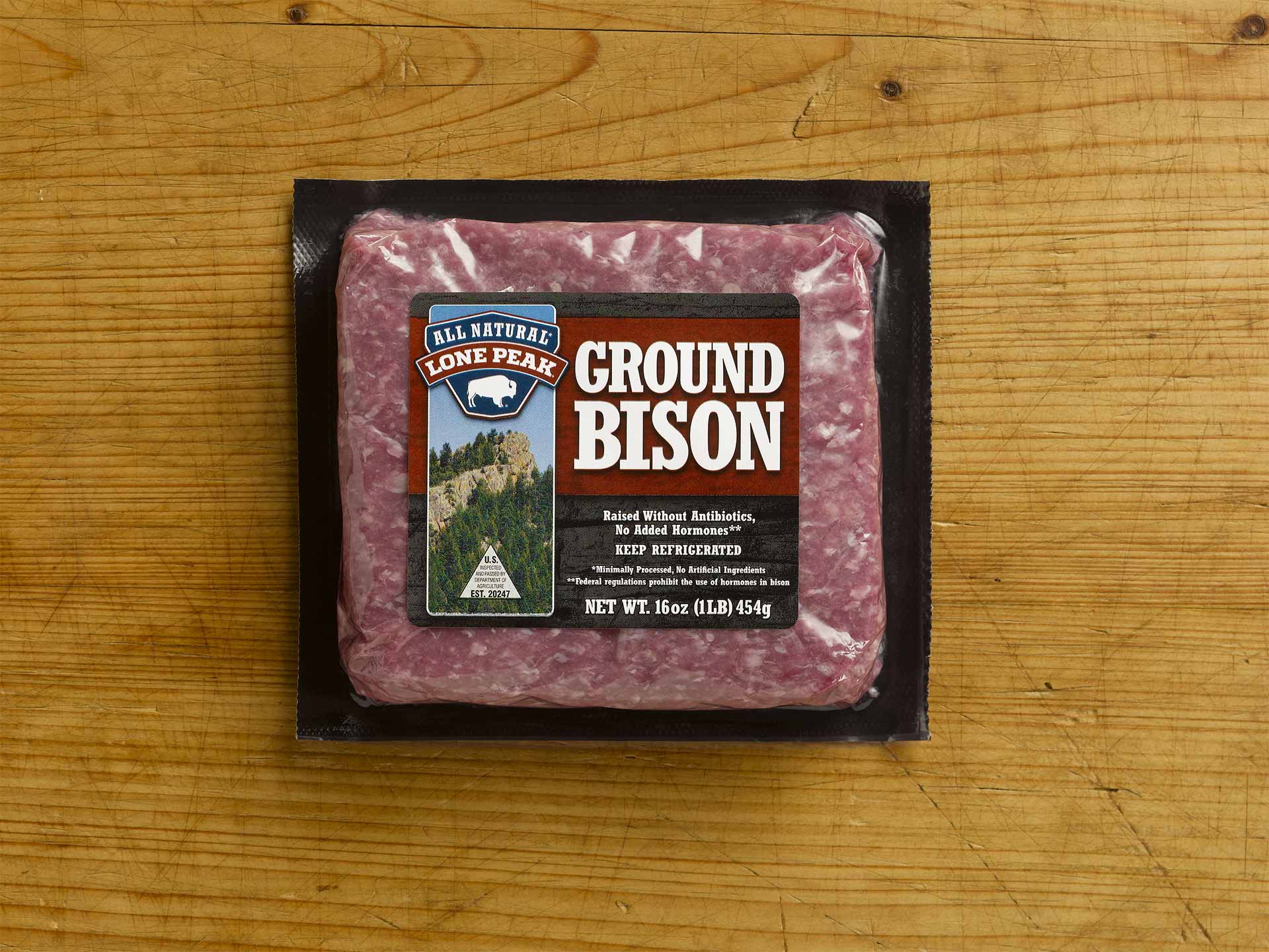 Ground Bison